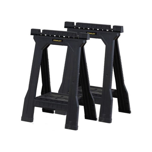 Stanley® Hand Tools Junior Sawhorses (Twin Pack) STANLEY® Hand Tools - Dynamic Drive
