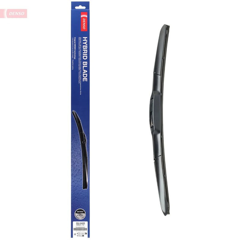 Denso Passenger Side Wiper Blades fits Abarth Strada 1981-1987 2.0