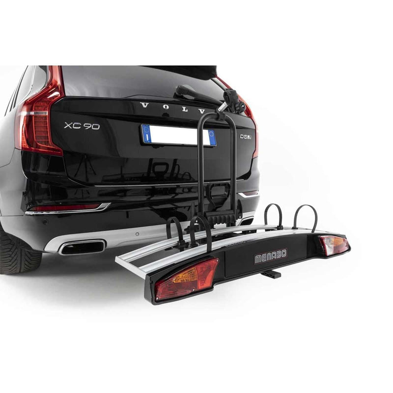 Menabo Alcor 2 Tilting Bike Rack for Towbar (60kg Max.) Menabo - Bars 4 Cars
