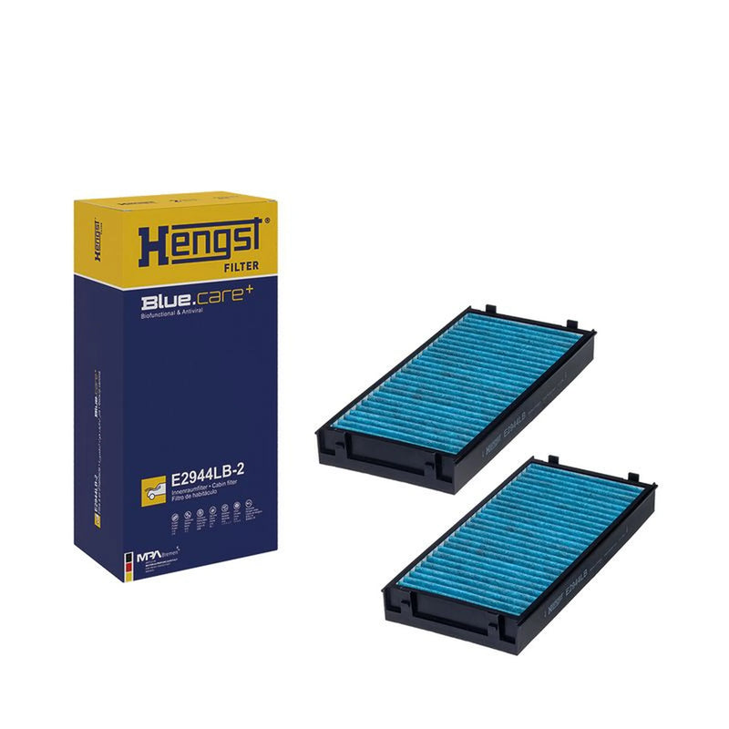 Hengst Cabin Air Filter (Pollen Filter) fits BMW X5 2006-2018 3.0 4.8