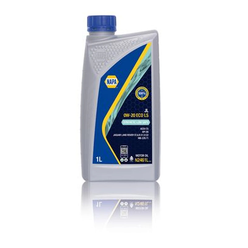 NAPA Engine Synthetic Oil 1L C5 SN 0W-20 fits Aston Martin Cygnet 2011-2013 1.3