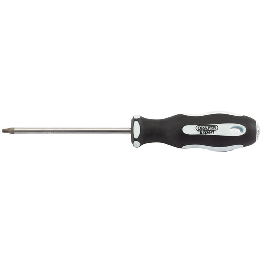 Draper TX-STAR Security Soft Grip Screwdriver, T15T x 100mm 35141 Draper - Dynamic Drive