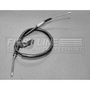 First Line Handbrake Cable Left Rear fits Nissan Micra I 1982-1989 1.0