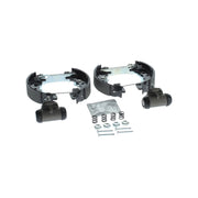 Bosch Brake Shoe Set Axle Kit fits Citroën Ax 1986-1998 1.3 1.4