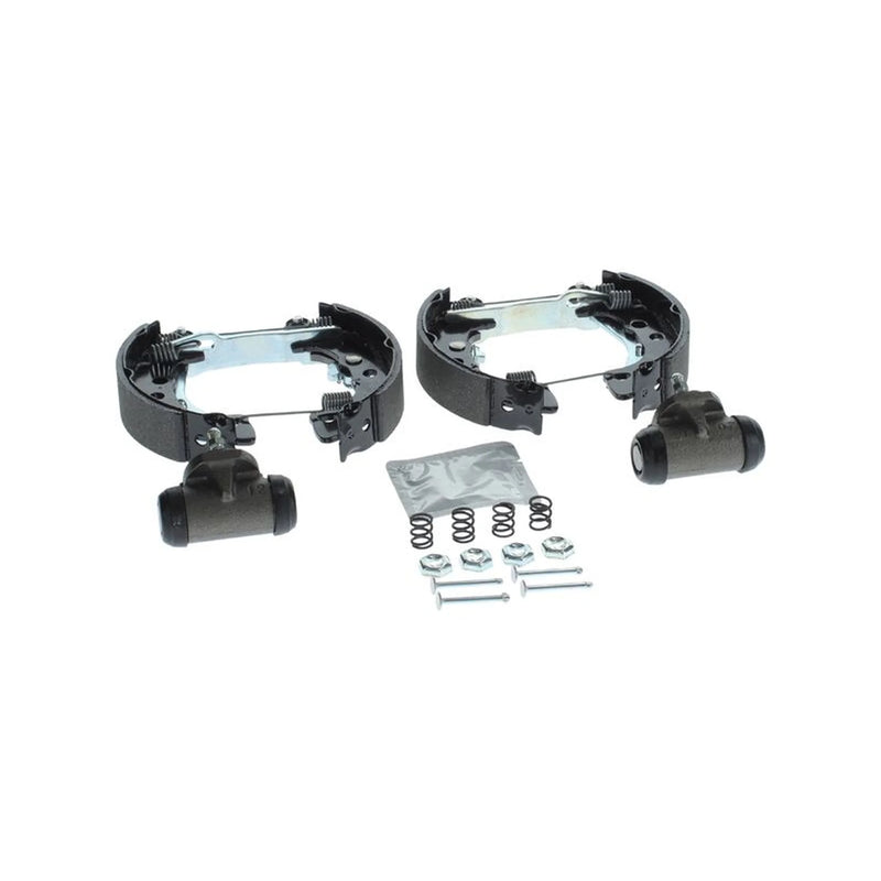 Bosch Brake Shoe Set Axle Kit fits Citroën Ax 1986-1998 1.3 1.4