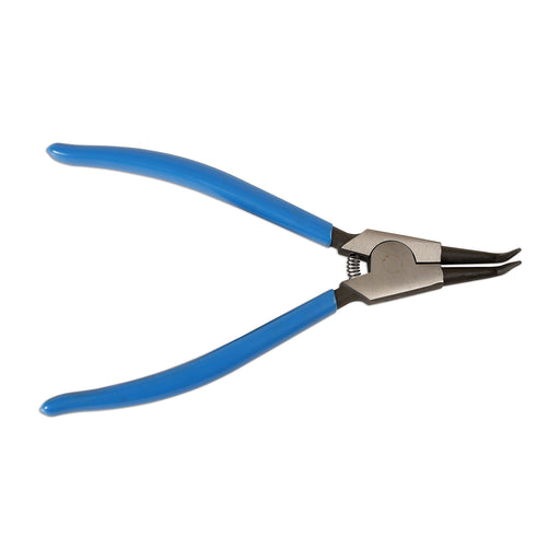 Laser External Circlip Pliers - Bent 250mm 6306 Laser - Dynamic Drive