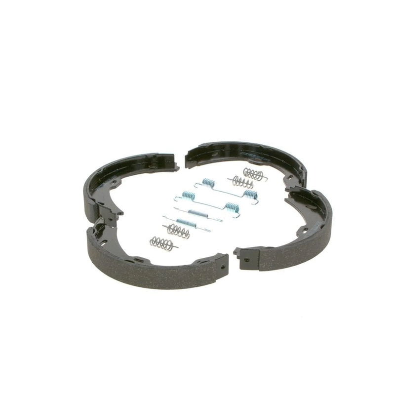 Bosch Parking Brake Shoe Set fits Mercedes-Benz S-Class 1998-2006