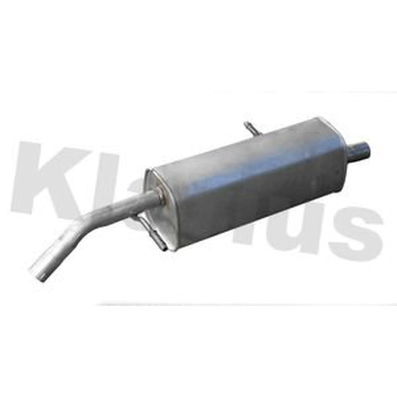 Klarius Box With Tail Pipe Rear fits Citroën C3 II 2014-2016 1.2