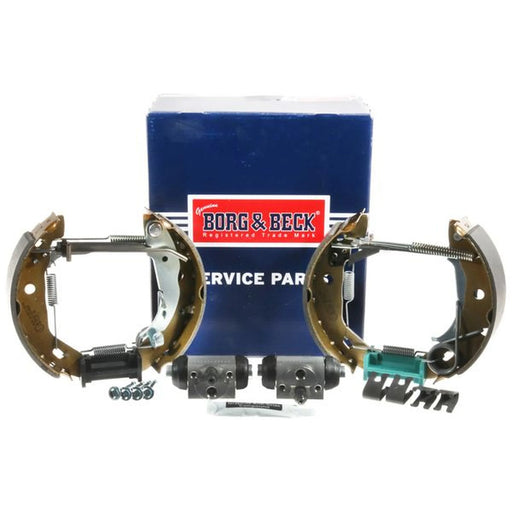 Borg & Beck Brake Shoe Set Axle Kit BBS1107K