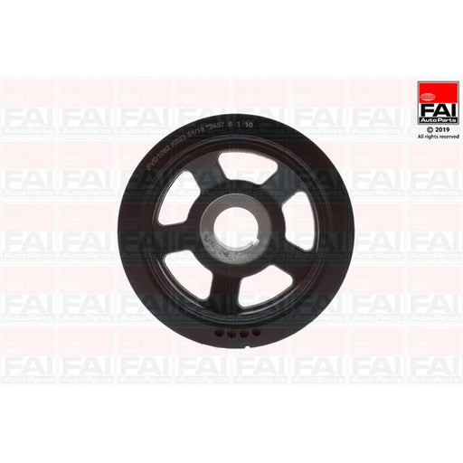 FAI Crank Shaft Belt Pulley fits Hyundai Accent II 2002-2005 1.5
