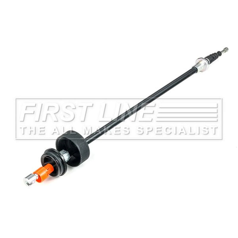 First Line Handbrake Cable Left Rear fits Mercedes-Benz S-Class 2005-2017