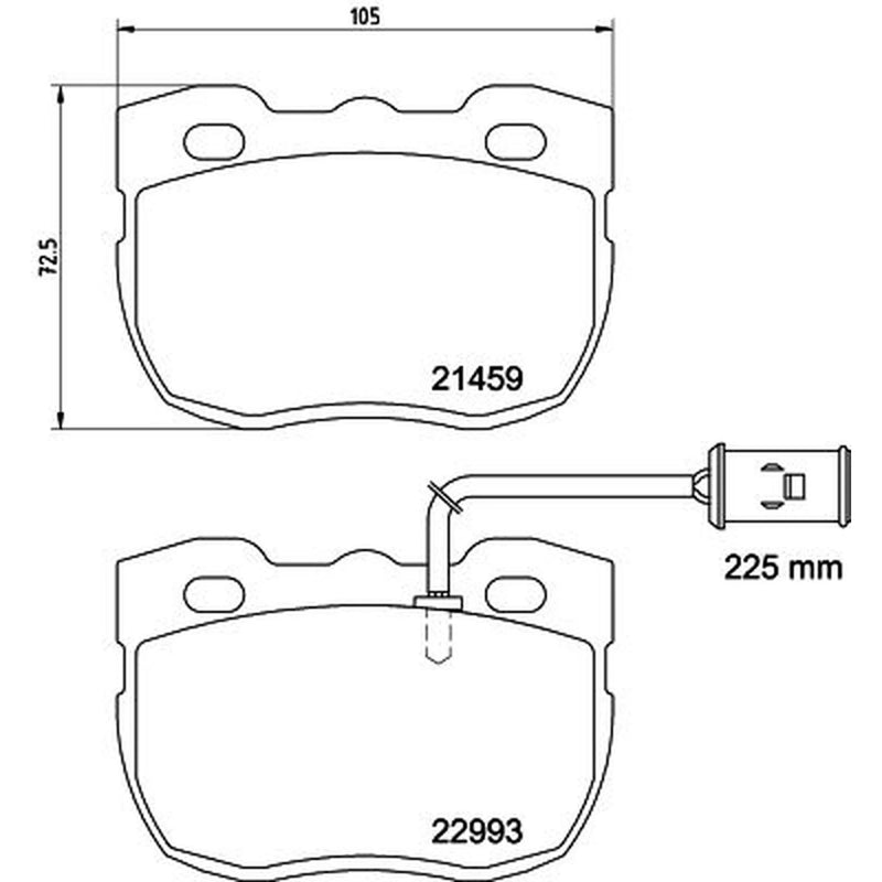 Mintex Front & Rear Brake Discs & Pads fits Land Rover Discovery I 1989-1998