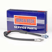 Borg & Beck Brake Hydraulic Hose Line Front Right BBH7822