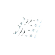 Bosch Brake Shoe Accessory Kit Rear fits Nissan Micra II 1992-2003 1.0 1.3 1.4