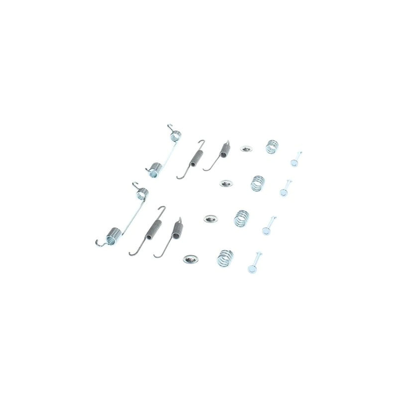 Bosch Brake Shoe Accessory Kit Rear fits Nissan Micra II 1992-2003 1.0 1.3 1.4