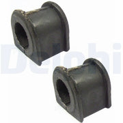 Delphi 2 x Anti Roll Bar Bush fits Ford Cougar 1998-2001 2.0 2.5