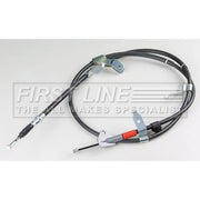 First Line Handbrake Cable Right Rear fits Toyota Prius 2008-2016 1.8