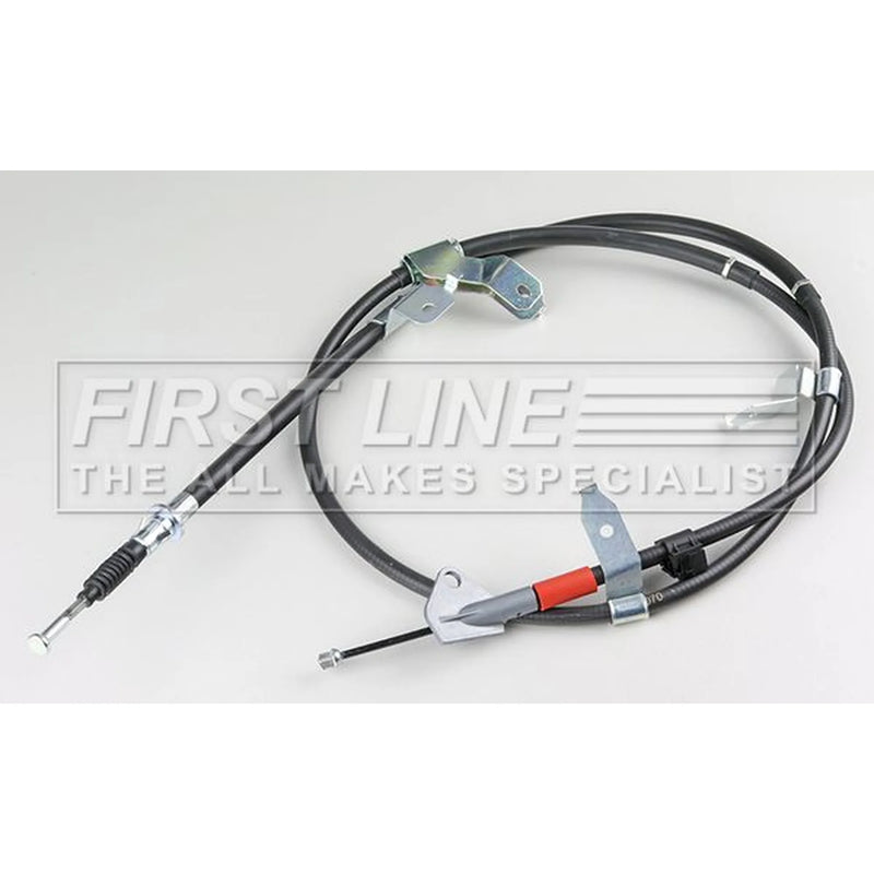 First Line Handbrake Cable Right Rear fits Toyota Prius 2008-2016 1.8