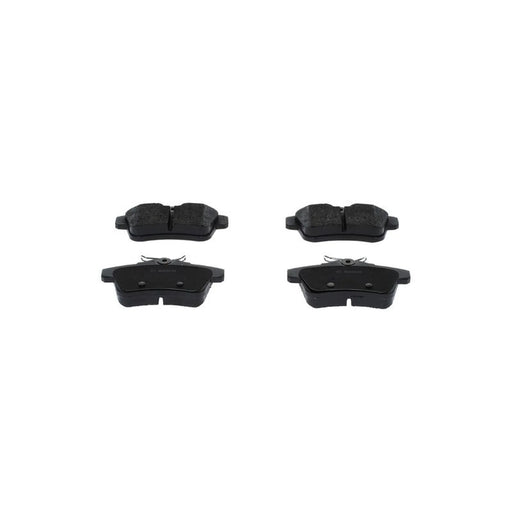 Bosch Front & Rear Pads fits Peugeot Rcz 2013-2015 1.6
