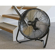 Sealey Industrial High Velocity Floor Fan with Internal Oscillation 18" HVF18IS Sealey - Dynamic Drive