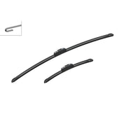 Bosch Aerotwin Front Wiper Blade Set 700mm + 340mm — AR706S fits Suzuki Swace