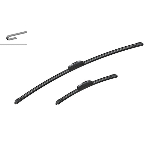 Bosch Aerotwin Front Wiper Blade Set 700mm + 340mm — AR706S fits Suzuki Swace
