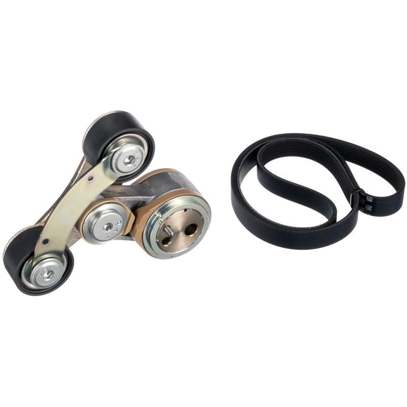 Gates V-Ribbed Belt Set fits Citroën DS5 2011-2015 2.0