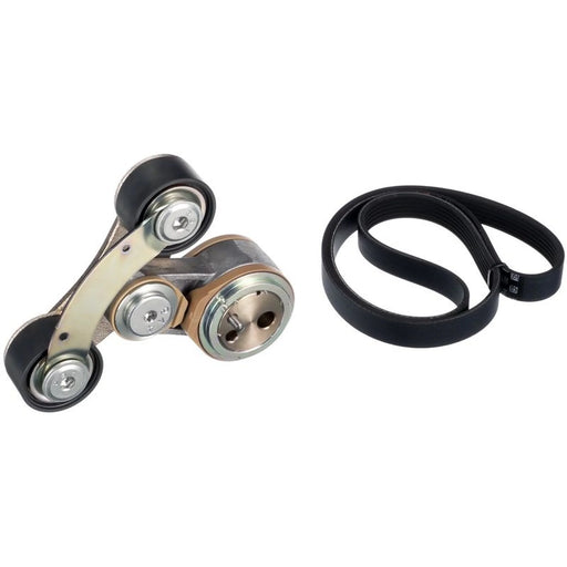 Gates V-Ribbed Belt Set fits Citroën DS5 2011-2015 2.0