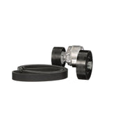 Gates V-Ribbed Belt Set fits Alfa Romeo 147 2001-2010 1.9
