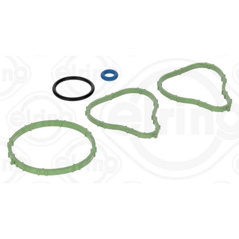 Elring Intake Manifold Gasket Set ID Wide High fits Fiat 500 2012-2013 0.9