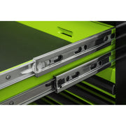 Superline PRO Black Edition Mobile Trolley with Wooden Worktop 15 Drawer 1549mm Superline Pro - Dynamic Drive