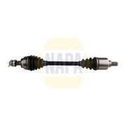 NAPA CV Drive Shaft Driveshaft Front Left fits Peugeot 2008 I 2013 on 1.6