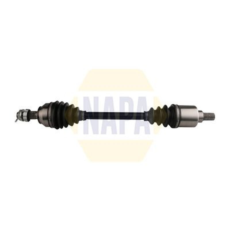 NAPA CV Drive Shaft Driveshaft Front Left fits Peugeot 2008 I 2013 on 1.6