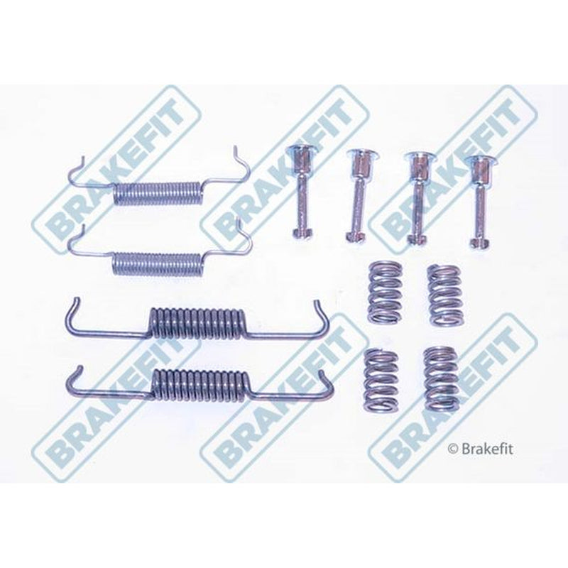 Apec Parking Brake Shoe Accessory Kit Rear fits MG Zt 2001-2005 1.8 2.0