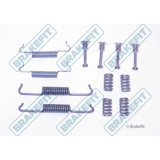 Apec Parking Brake Shoe Accessory Kit Rear fits MG Zt 2001-2005 1.8 2.0