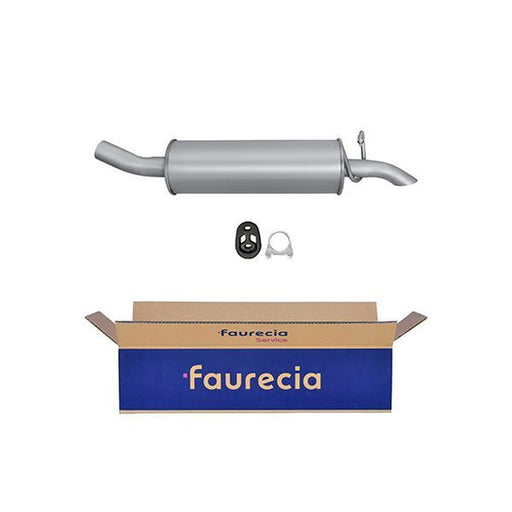 Hella End Silencer Rear 8LD 366 029-861