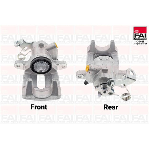 FAI Brake Caliper Assembly Rear Left fits Citroën C5 III 2008-2017
