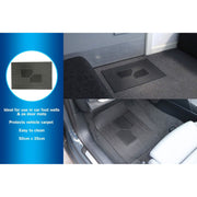 Streetwize Rubber Universal Mat - Medium Rectangular Streetwize Accessories  - Dynamic Drive