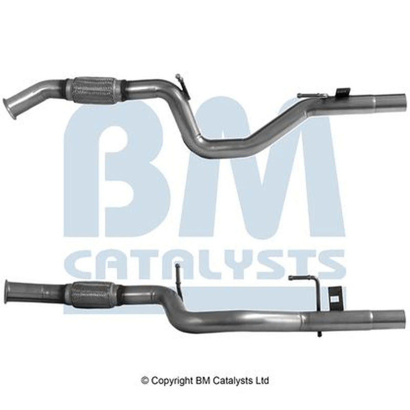 BM Catalysts Exhaust Pipe OD fits Fiat 500X 2018 on 1.0