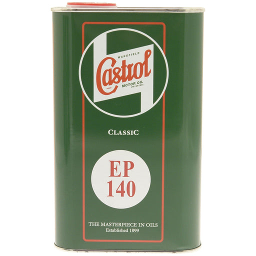 Castrol Classic Classic EP140 Gear Oil - 1 Litre Castrol - Dynamic Drive