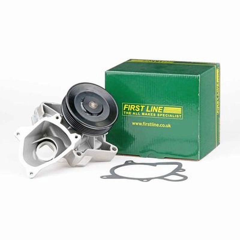 First Line Engine Cooling Water Pump fits Land Rover Freelander I 2000-2006 2.0