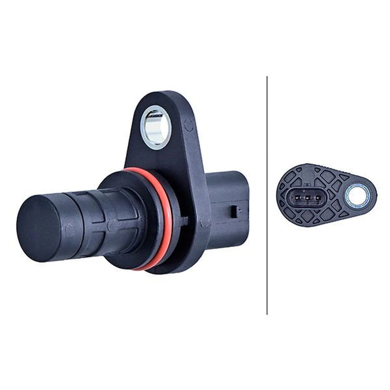 Hella Crankshaft Position Sensor fits Audi A1 2014-2018 1.8