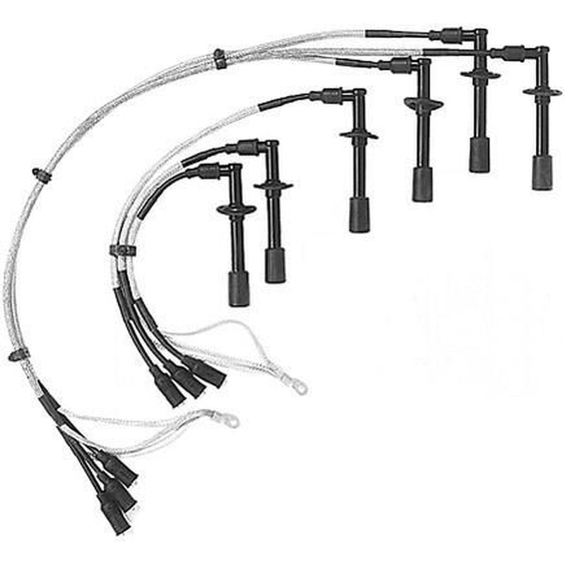 BERU Ignition HT Lead Cable Kit fits Porsche 911 1977-1990 3.0 3.3