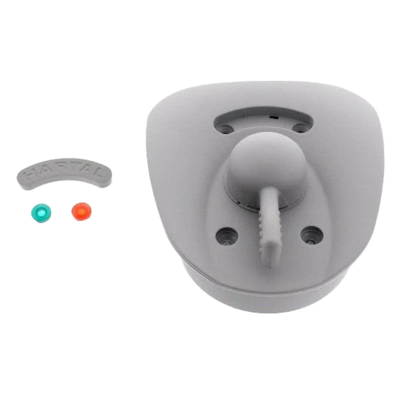 Hartal Left Hand Inner Lock, Grey, for West Alloy Cylinders