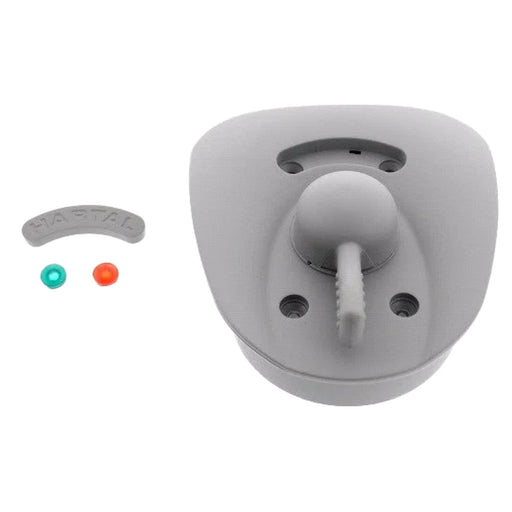Hartal Left Hand Inner Lock, Grey, for West Alloy Cylinders