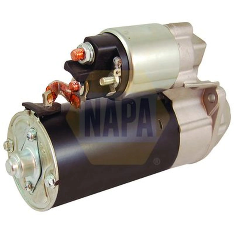 NAPA Starter Motor 12V 1.7kW 10 Teeth fits Mercedes-Benz A-Class 1998-2012
