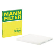 MANN-FILTER Service Kit with Air, Oil & Cabin Filters fits Alfa Romeo Mito