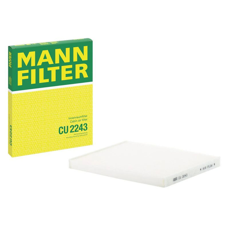 MANN-FILTER Service Kit with Air, Oil & Cabin Filters fits Alfa Romeo Mito