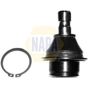 NAPA Ball Joint Front Right fits Nissan Navara NP300 2005-2007 2.5