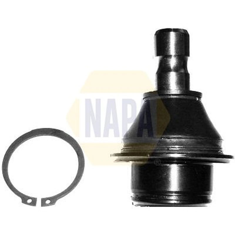 NAPA Ball Joint Front Right fits Nissan Navara NP300 2005-2007 2.5